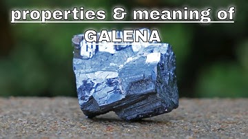 Galena Meaning Benefits and Spiritual Properties