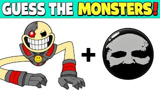 How Many Monster Characters Can You Guess by VOICE   EMOJI? 👹 | Quiz Challenge