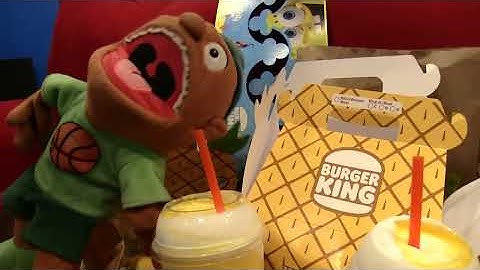 SML Movie: The SpongeBob Meal!