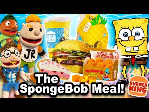 SML Movie: The SpongeBob Meal!