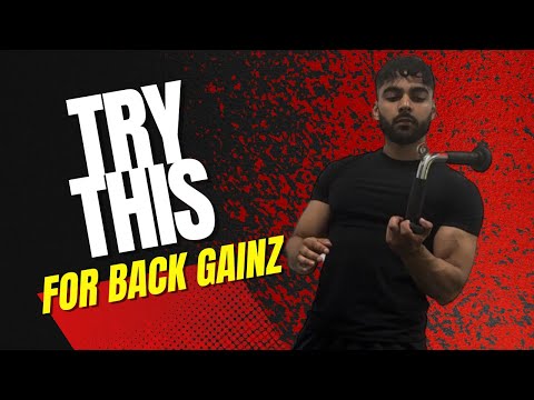 Feeling Triceps in your Lat Pullovers? TRY THIS!
