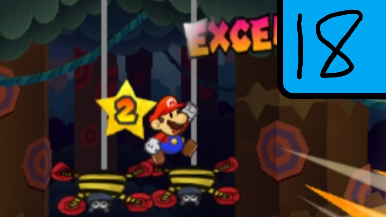 Paper Mario Sticker Star The required secrets of Tree Branch Trail