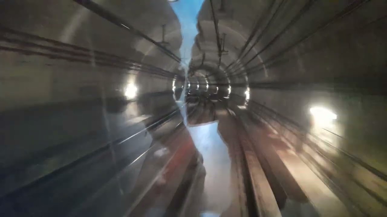 Parte 2 dentro del metro hasta la estación De Fira