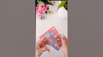 Adorable round index sticky notes #aesthetic #stickynotes #products #shopping #stationery #fancy