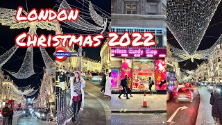 London in Christmas Day