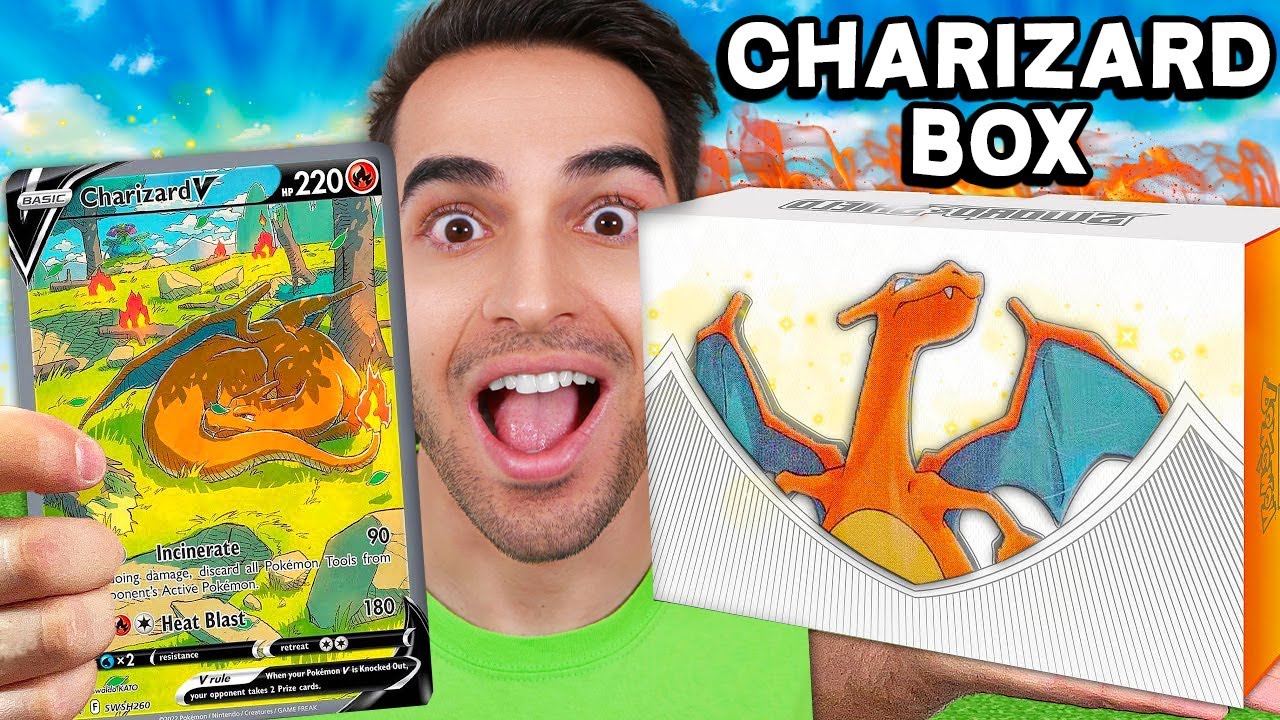 APRO L' ULTRA PREMIUM DI CHARIZARD