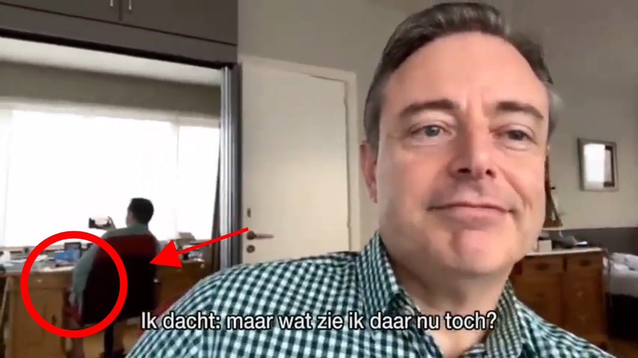 Belgium: Mayor Caught Wearing Underwear During Live Video Interview -  Business Insider