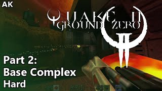 Quake 2: Ground Zero - Part 2: Base Complex (Hard)