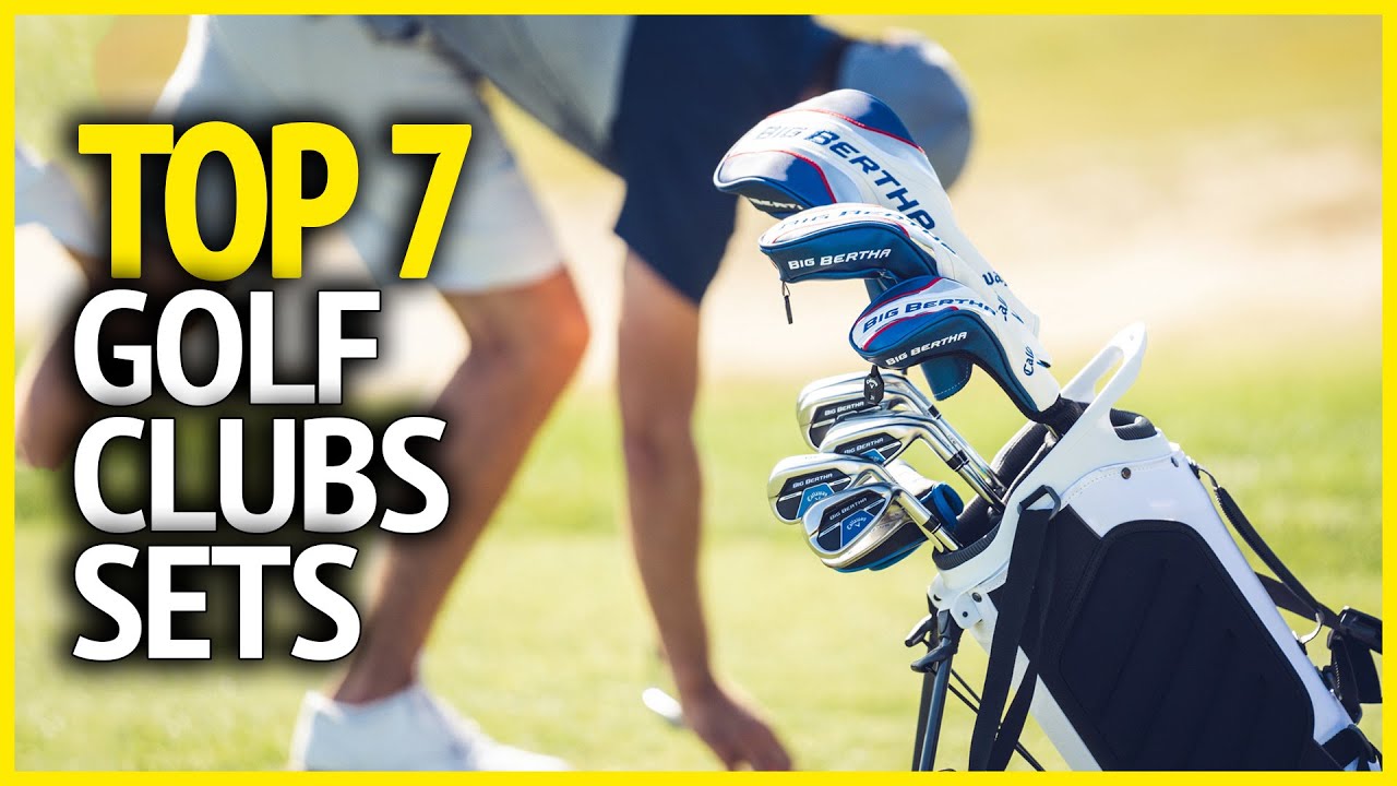 Best Golf Clubs Sets 2023 Top 7 Golf Clubs Sets Review YouTube