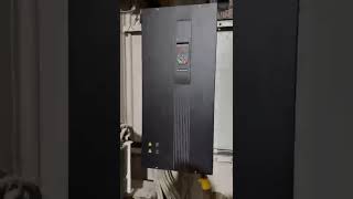 SLANVERT 160KW VFD IN GUM INDUSTRIES