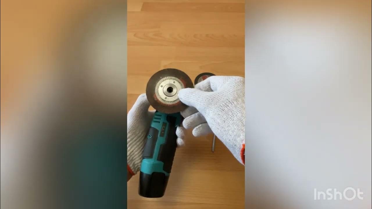 Адаптер-переходник для мини болгарки (мини УШМ) под 125/115 диски - YouTube