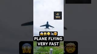 Plane Flying Very Fast, Fast Flying Airplane, Extreme Speed Plane, Fighter Jet Speed, Super Speed