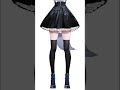 セルフ受肉個人Vtuber モデル作り直してみた⑥ 下半身のリギング #shorts #音狛ねこ