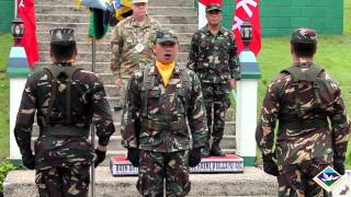 BGEN Arthur J Logan visits AFP Central Command