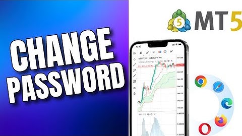 How to Change Password in MetaTrader 5 2025?