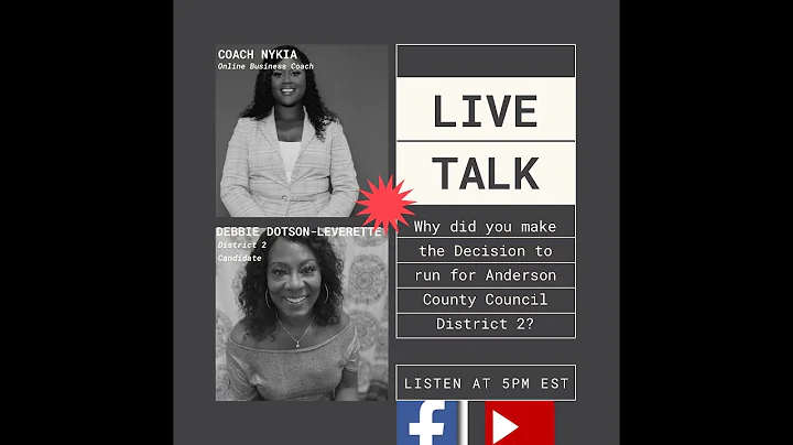 Live Talk W/ Coach Nykia
