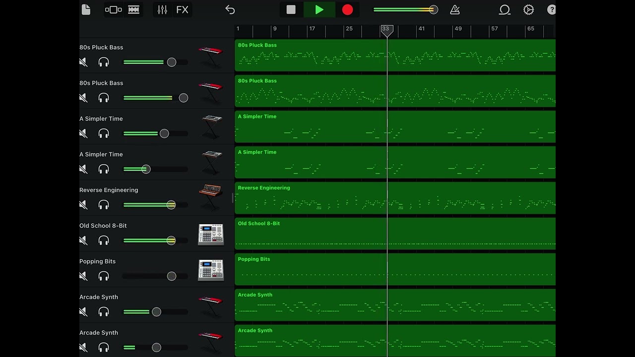 Labyrinth Zone Sonic 1 Garageband Cover/Remix