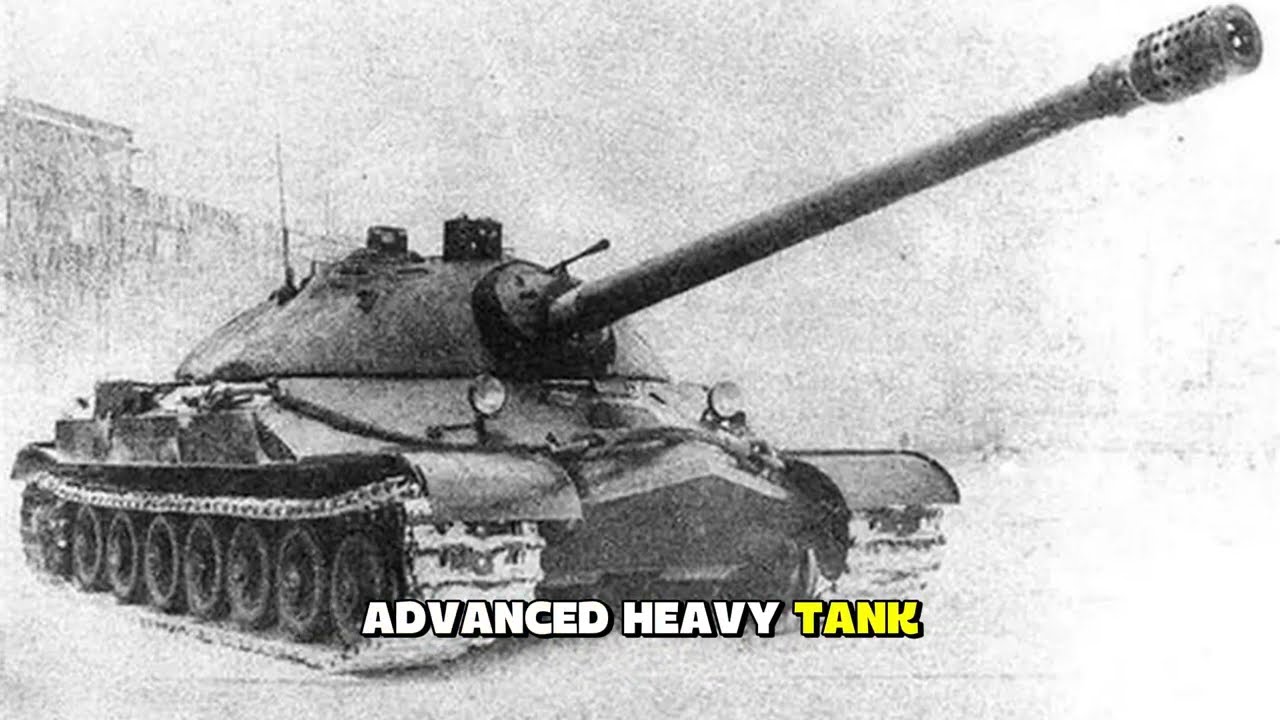 ИС-7 — самый тяжёлый советский танк в истории, способный уничтожить ВСЁ!