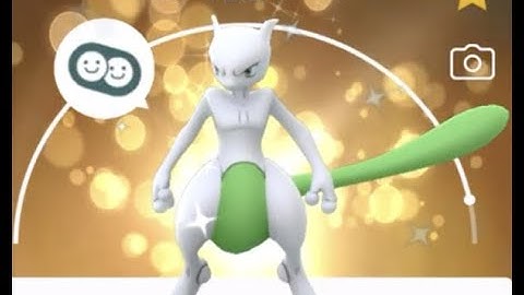 Psystrike + Shadow Ball + Powering Up Lucky Shiny Mewtwo