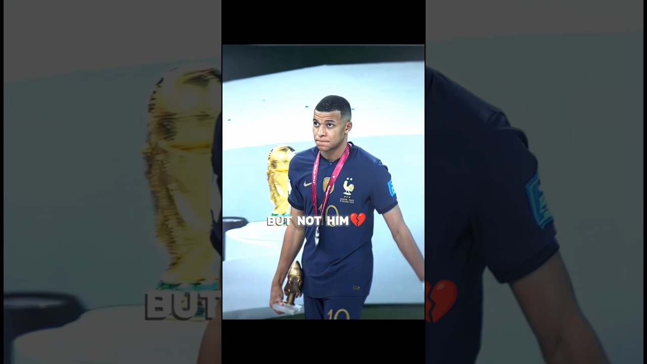 MBAPPE NEVER CRY.🥹😭