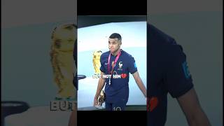 Mbappe Never Cry.
