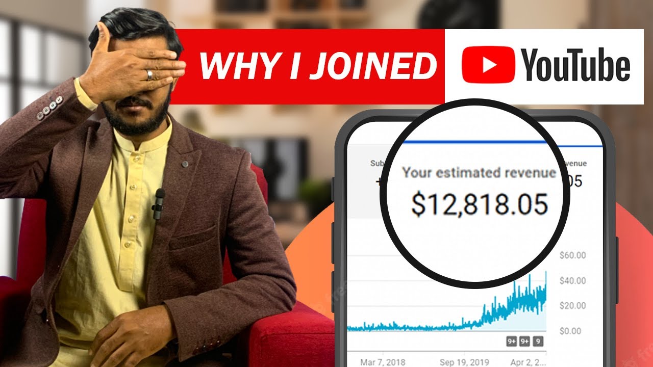 Why I Joined YouTube as a YouTuber: My First Video ft. Atta Ullah Bhatti