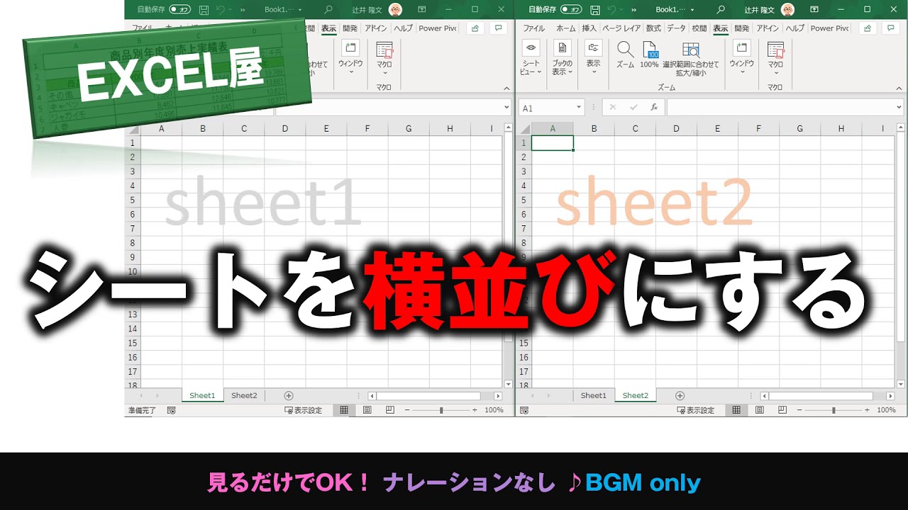 表示 エクセル できない 並べて