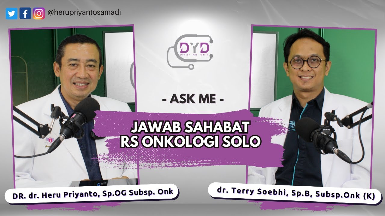 ASK ME - Jawab Sahabat RS Onkologi Solo | Operasi Tumor Payudara