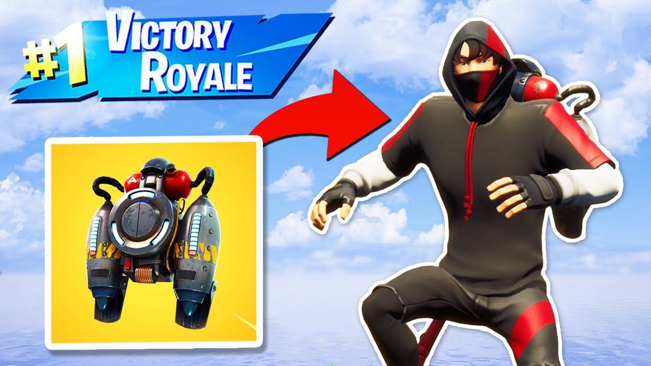 Fortnite Jetpacks and Egg Launchers are back, baby