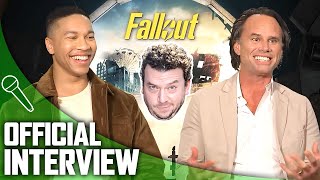 FALLOUT | Walton Goggins and Aaron Clifton Moten Interview by FilmIsNow Movie Bloopers & Extras 711 views 1 day ago 5 minutes, 36 seconds