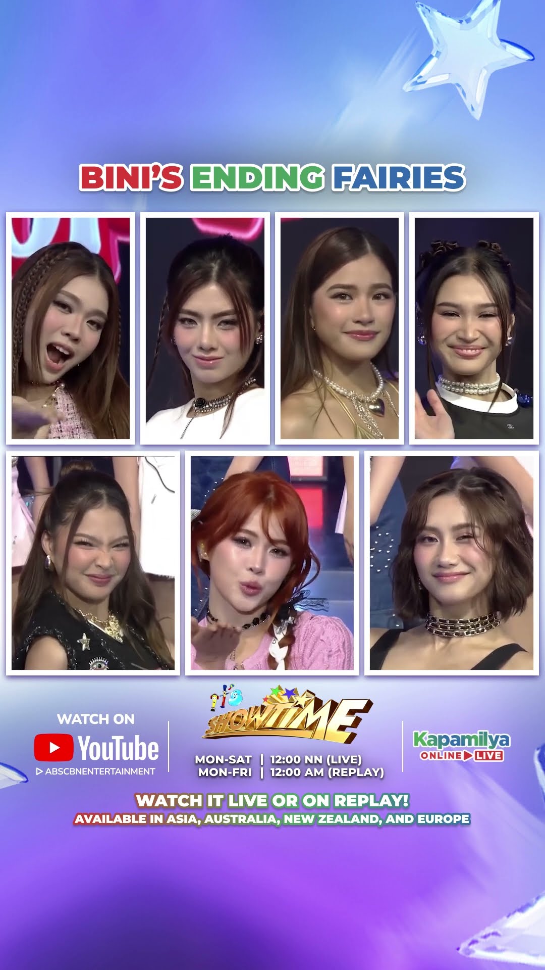 Category is: LETHAL FACE CARDS ✨ #ItsShowtime #Showtime #KapamilyaOnlineLive #BINI