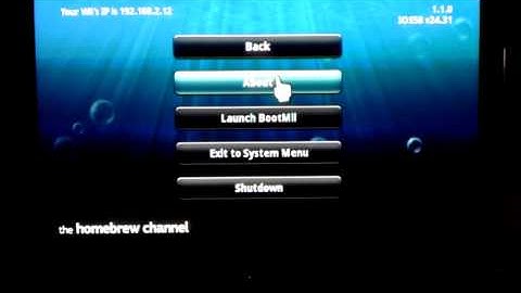 Reinstall wads on Wii
