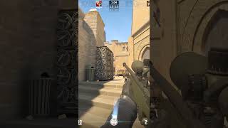 Insane AWP 3K to secure the WIN  #counterstrike2 #shorts
