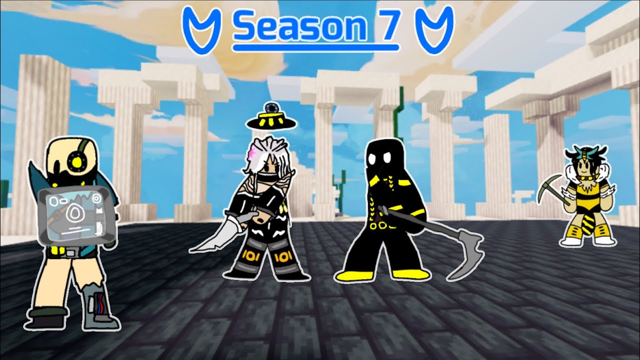 Season 7 Kits In A Nutshell (Roblox Bedwars Animation) YouTube