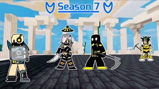 Season 7 Kits In A Nutshell (Roblox Bedwars Animation)