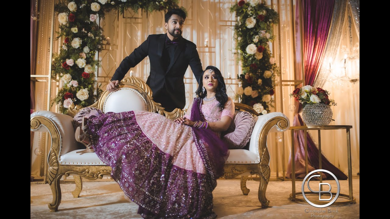 Atlanta Peachtree City Gujrati Indian Wedding Trailer