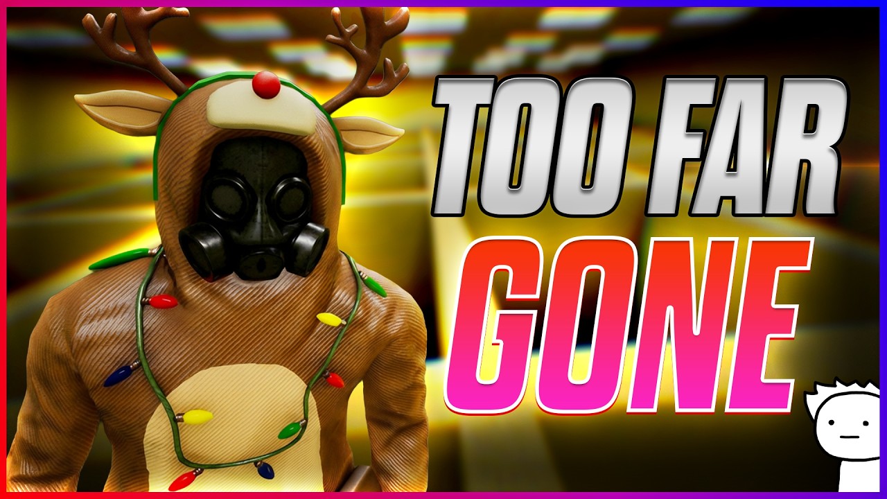 Escaping The Backrooms Was Easy… (I’m Lying)