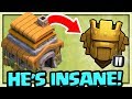 WORLD RECORD - Town Hall 6 in TITAN 2 in Clash of Clans - HOW He Did It!