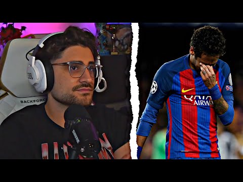 Der Prinz, der nie König wurde😪 Eli reagiert auf Neymar Highlights🔥 | Eligella97 Clips