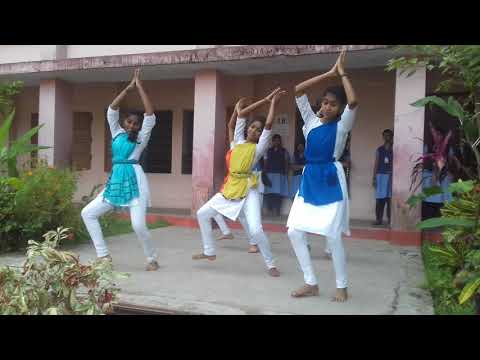 Namo Namo Bharathambe Dance Choreographed By Pavithra