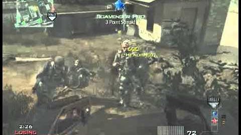 FMG9 akimbo multi kill MW3