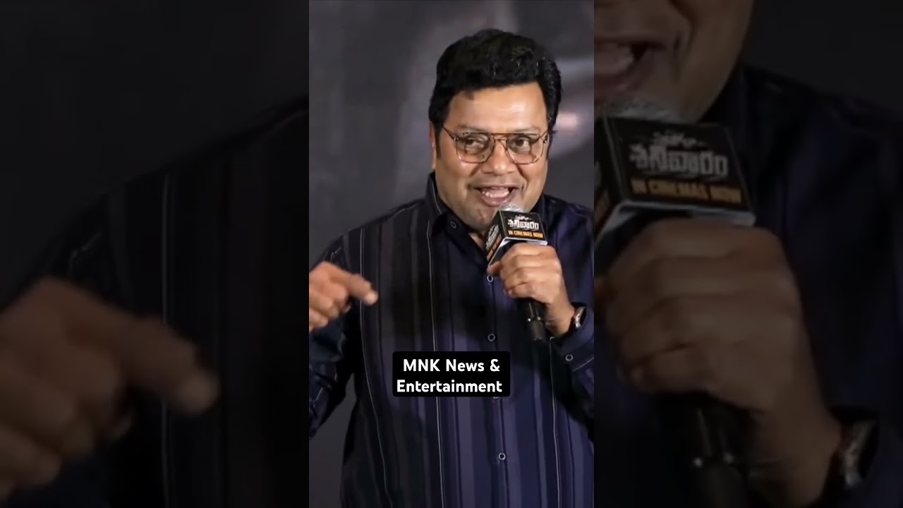 Sai Kumar dropped a massive dialogue about Nani's Surya character in 