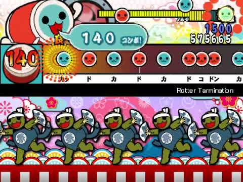 太鼓さん次郎　Rotter Tarmination 　連射ツールを使って最後の風船を割ってみた！！（やり方は説明欄をチェック！！）