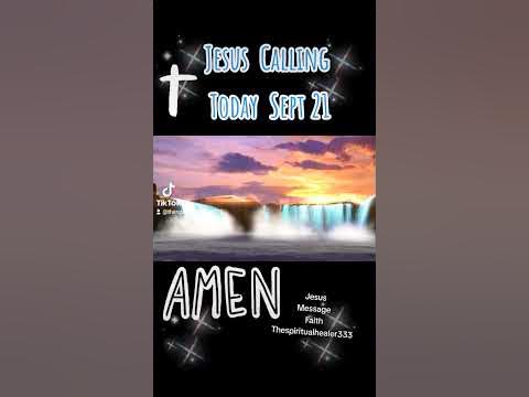 jesus calling today july 4