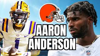 Cleveland Browns sign Aaaron Anderson | Shedeuer NEW target