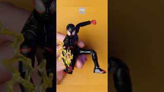 Spider-man Miles Morales!! #blokees #chunhobby #spiderman #spiderverse #ironman #avengers