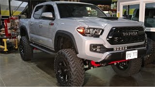 2017 TRD PRO Tacoma: 6' BDS, 35' Toyo MTs on 20x9 Fuel Ripper Wheels