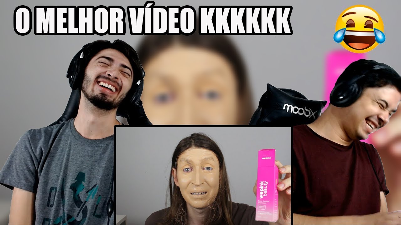 REACT testei a base da virginia - Felca