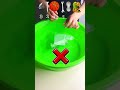 TRY TYO GUESS HOW MANY TISSUE WILL FLOAT ?#experiment #asmr #satisfying #foryou