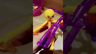 By The Way My Purple Stick Fella Broke But I Fixed It With Glue